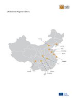 Biotech regions in China
