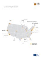 Biotech regions in the USA